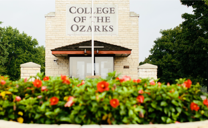 College of the Ozarks entrance